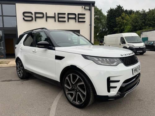 Land Rover Discovery  3.0 TD V6 HSE Luxury SUV 5dr Diesel Auto 4WD Euro 