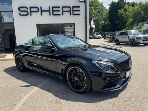 Mercedes-Benz C-Class  4.0 C63 V8 BiTurbo AMG S (Premium) Cabriolet 2dr P