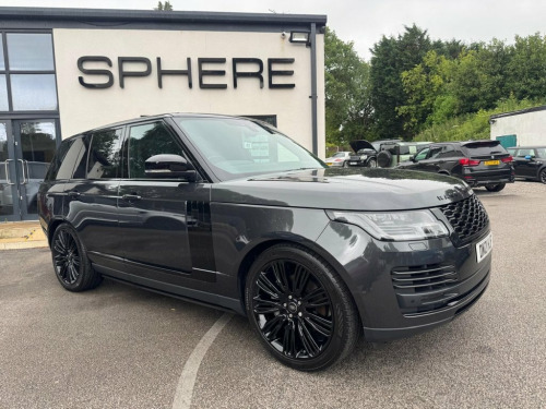 Land Rover Range Rover  3.0 D300 MHEV Westminster Black SUV 5dr Diesel Aut
