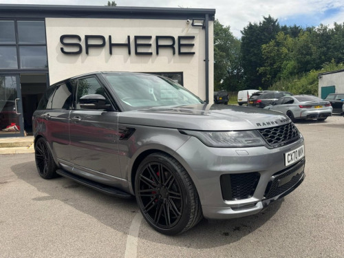 Land Rover Range Rover Sport  3.0 SD V6 HSE SUV 5dr Diesel Auto 4WD Euro 6 (s/s)
