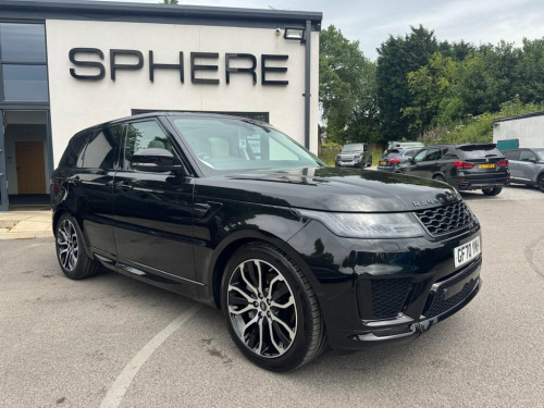 Land Rover Range Rover Sport  3.0 SD V6 HSE Dynamic SUV 5dr Diesel Auto 4WD Euro