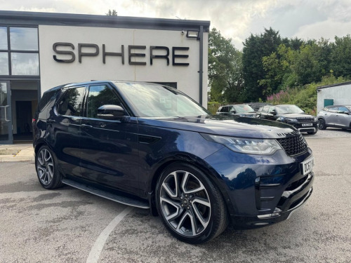 Land Rover Discovery  3.0 TD V6 HSE LUXURY SUV 5DR DIESEL AUTO 4WD EURO 