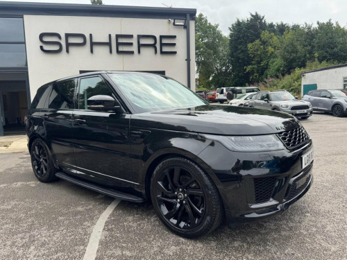 Land Rover Range Rover Sport  3.0 SD V6 HSE Dynamic SUV 5dr Diesel Auto 4WD Euro