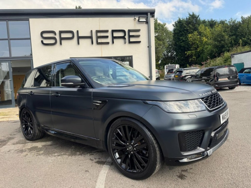 Land Rover Range Rover Sport  3.0 SD V6 HSE SUV 5dr Diesel Auto 4WD Euro 6 (s/s)