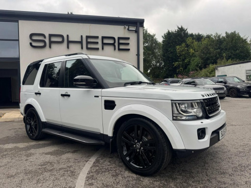 Land Rover Discovery 4  3.0 SD V6 HSE SUV 5dr Diesel Auto 4WD Euro 5 (s/s)
