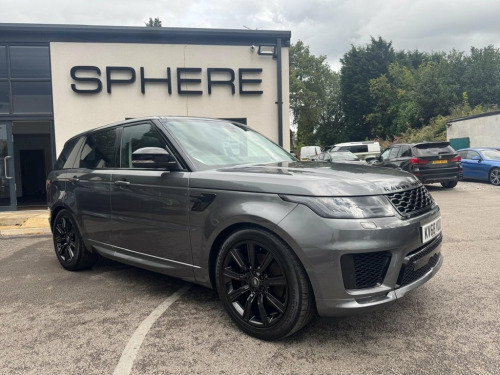Land Rover Range Rover Sport  3.0 SD V6 HSE Dynamic SUV 5dr Diesel Auto 4WD Euro