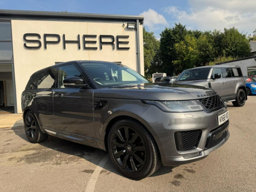 Land Rover Range Rover Sport  3.0 SD V6 HSE Dynamic SUV 5dr Diesel Auto 4WD Euro