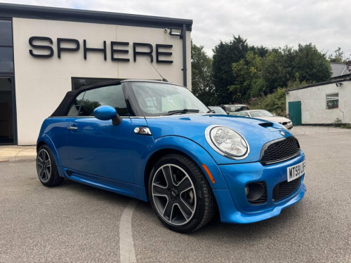 MINI Convertible  1.6 Cooper S Convertible 2dr Petrol Steptronic Eur