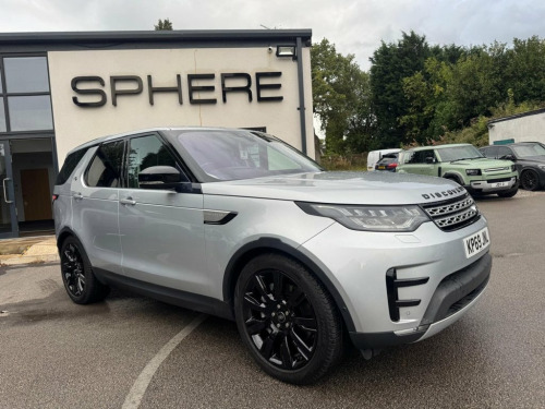 Land Rover Discovery  3.0 SD V6 HSE Luxury SUV 5dr Diesel Auto 4WD Euro 
