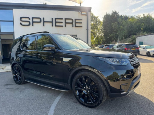 Land Rover Discovery  3.0 TD V6 HSE Luxury SUV 5dr Diesel Auto 4WD Euro 