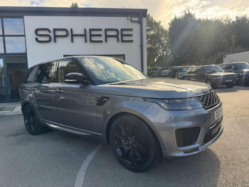 Land Rover Range Rover Sport  3.0 D300 MHEV HSE Dynamic SUV 5dr Diesel Auto 4WD 