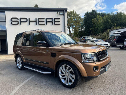Land Rover Discovery 4  3.0 SD V6 Landmark SUV 5dr Diesel Auto 4WD Euro 6 