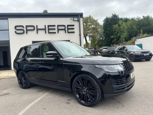 Land Rover Range Rover  3.0 D300 MHEV Westminster Black SUV 5dr Diesel Aut