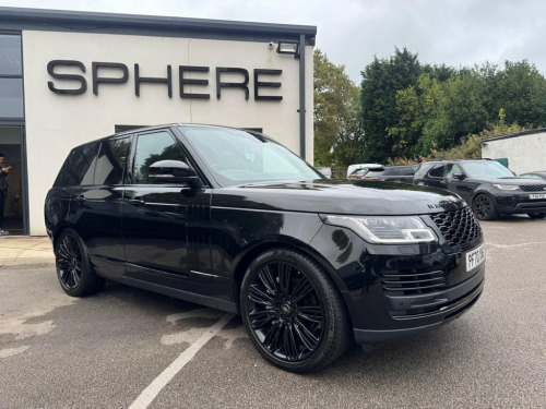 Land Rover Range Rover  3.0 D300 MHEV Westminster Black SUV 5dr Diesel Aut