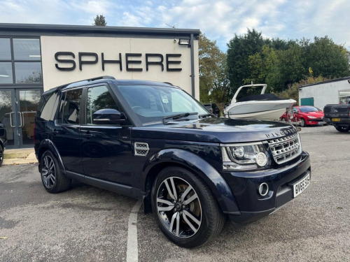 Land Rover Discovery 4  3.0 SD V6 HSE Luxury SUV 5dr Diesel Auto 4WD Euro 