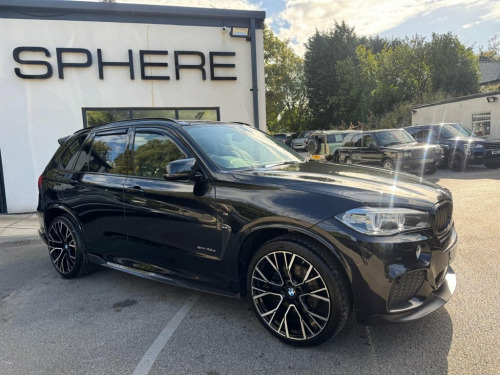 BMW X5  3.0 40d M Sport SUV 5dr Diesel Auto xDrive Euro 6 