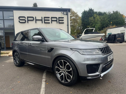 Land Rover Range Rover Sport  3.0 D250 MHEV HSE Silver SUV 5dr Diesel Auto 4WD E