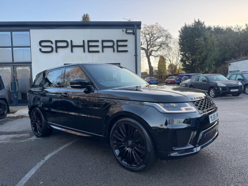 Land Rover Range Rover Sport  3.0 SD V6 Autobiography Dynamic SUV 5dr Diesel Aut