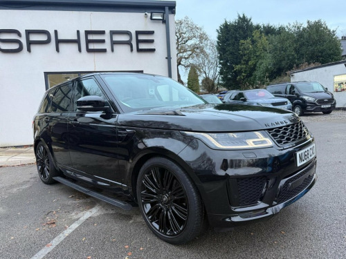 Land Rover Range Rover Sport  3.0 SD V6 HSE Dynamic SUV 5dr Diesel Auto 4WD Euro