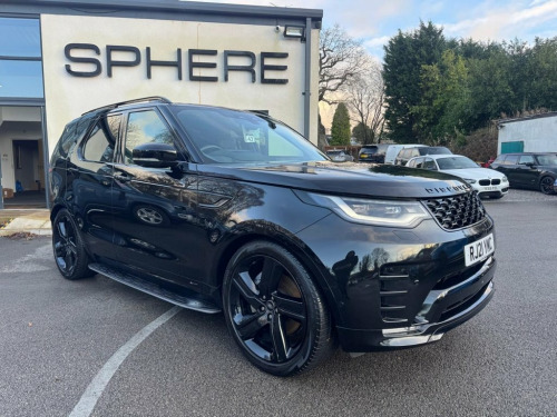 Land Rover Discovery  3.0 D300 MHEV R-Dynamic HSE SUV 5dr Diesel Auto 4W 