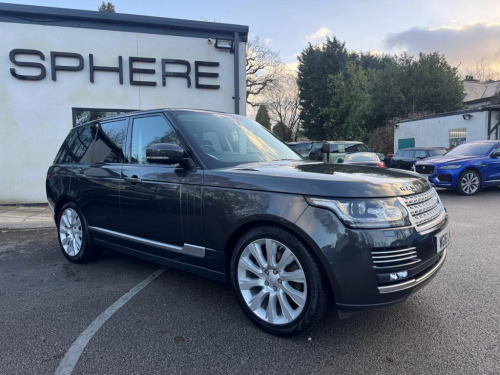 Land Rover Range Rover  3.0 TD V6 Autobiography SUV 5dr Diesel Auto 4WD Eu 