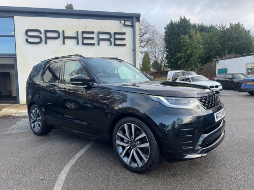 Land Rover Discovery  3.0 D300 MHEV R-Dynamic SE SUV 5dr Diesel Auto 4WD 