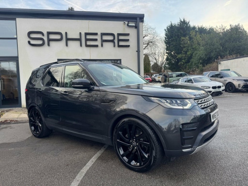 Land Rover Discovery  3.0 TD V6 HSE SUV 5dr Diesel Auto 4WD Euro 6 (s/s) 