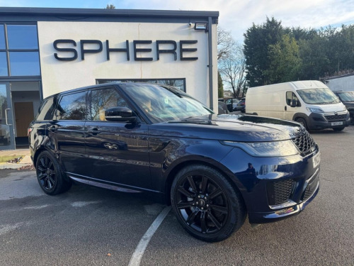 Land Rover Range Rover Sport  3.0 D300 MHEV HSE Dynamic SUV 5dr Diesel Auto 4WD  