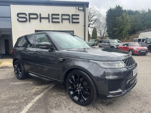 Land Rover Range Rover Sport  3.0 SD V6 HSE SUV 5dr Diesel Auto 4WD Euro 6 (s/s) 