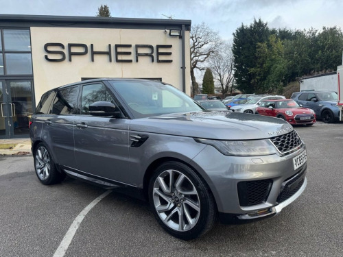 Land Rover Range Rover Sport  3.0 SD V6 HSE SUV 5dr Diesel Auto 4WD Euro 6 (s/s) 
