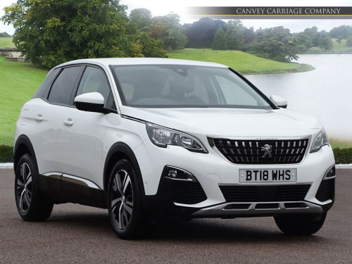 Peugeot 3008 Crossover  1.6 BlueHDi Allure EAT Euro 6 (s/s) 5dr