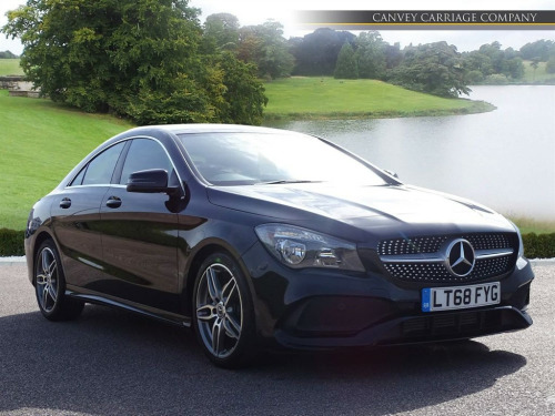 Mercedes-Benz CLA  1.6 AMG Line Edition Coupe Euro 6 (s/s) 4dr