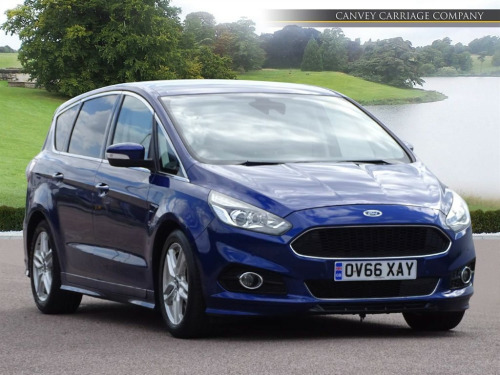 Ford S-MAX  2.0 TDCi Titanium Sport Powershift Euro 6 (s/s) 5dr