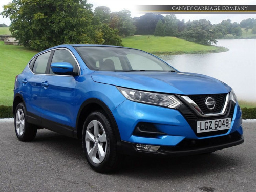 Nissan Qashqai  1.5 dCi Acenta Euro 6 (s/s) 5dr