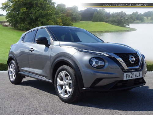 Nissan Juke  1.0 DIG-T N-Connecta Euro 6 (s/s) 5dr