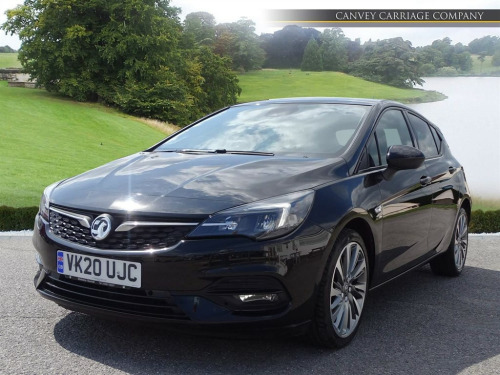 Vauxhall Astra  1.2 Turbo SRi VX Line Nav Euro 6 (s/s) 5dr