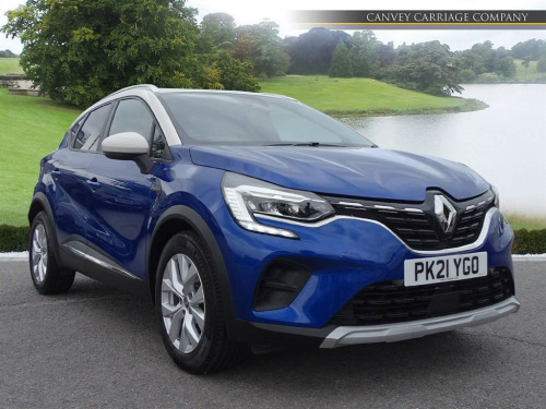 Renault Captur  1.3 TCe Iconic Euro 6 (s/s) 5dr