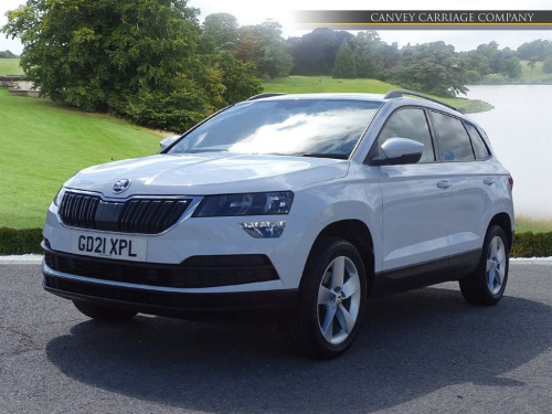 Skoda Karoq  1.0 TSI SE Euro 6 (s/s) 5dr