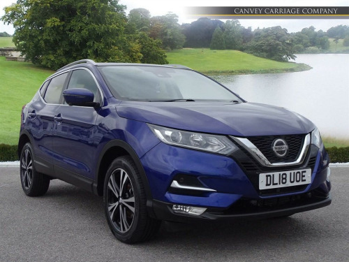 Nissan Qashqai  1.6 dCi N-Connecta XTRON Euro 6 (s/s) 5dr