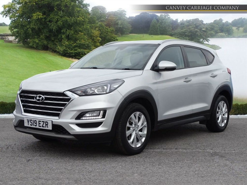 Hyundai Tucson  1.6 T-GDi SE Nav DCT Euro 6 (s/s) 5dr