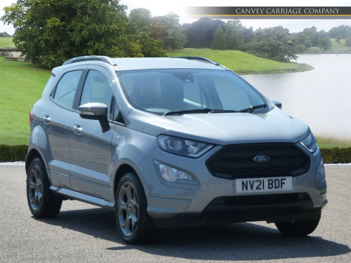 Ford EcoSport  1.0T EcoBoost ST-Line Euro 6 (s/s) 5dr