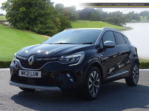 Renault Captur  1.3 TCe S Edition EDC Euro 6 (s/s) 5dr