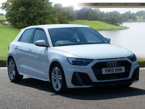 Audi A1  1.0 TFSI 30 S line Sportback S Tronic Euro 6 (s/s) 5dr