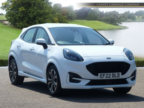 Ford Puma  1.0T EcoBoost MHEV ST-Line Euro 6 (s/s) 5dr