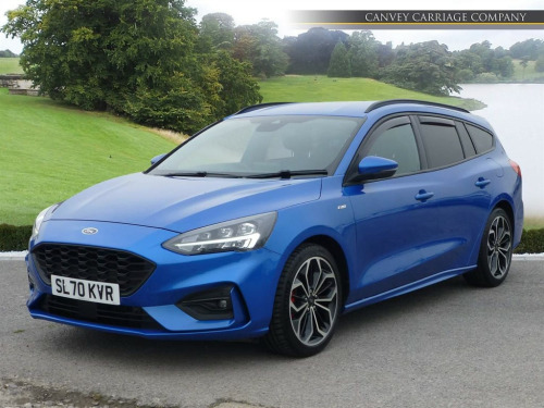 Ford Focus  1.5 EcoBlue ST-Line X Euro 6 (s/s) 5dr