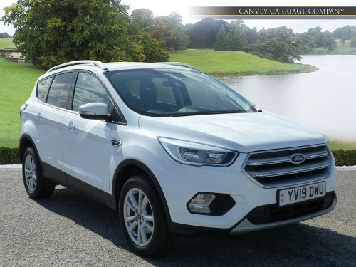 Ford Kuga  1.5 TDCi Zetec Euro 6 (s/s) 5dr