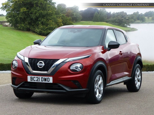 Nissan Juke  1.0 DIG-T N-Connecta DCT Auto Euro 6 (s/s) 5dr