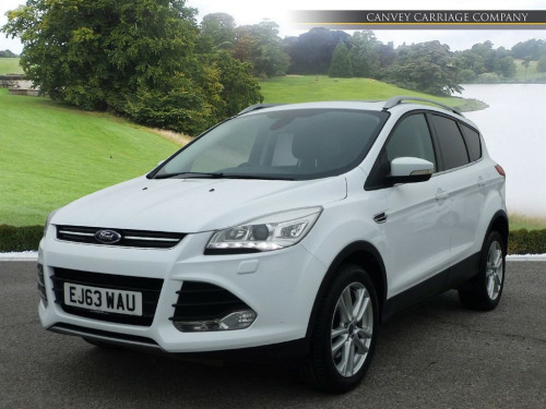 Ford Kuga  2.0 TDCi Titanium X AWD Euro 5 5dr