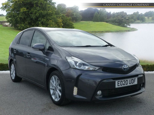 Toyota Prius  1.8 VVT-h Excel CVT Euro 6 (s/s) 5dr