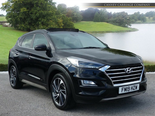 Hyundai Tucson  1.6 T-GDi Premium SE DCT Euro 6 (s/s) 5dr